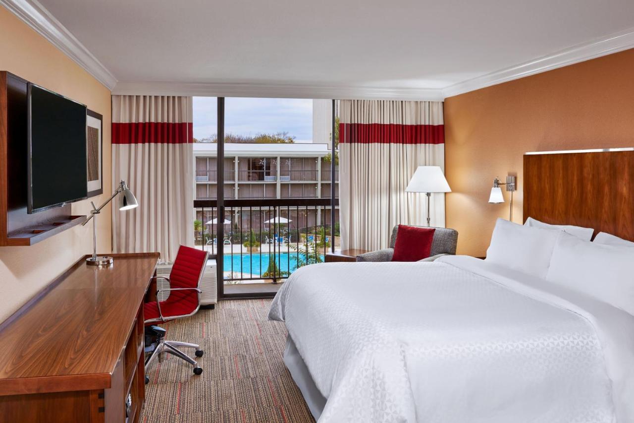 Four Points By Sheraton Little Rock Midtown Exterior photo